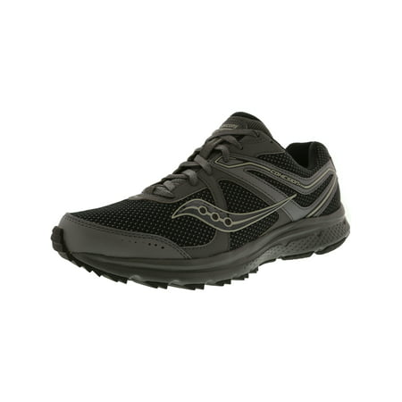 Saucony Men's Grid Cohesion Tr 11 Charcoal / Black Ankle-High Trail Runner -