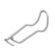 thumbnail image 1 of Riwesomey Conector de abrazadera de fijación de soporte de tubería, hebilla de Clip de alambre de resorte de presión de acero, Hardware de construcción Jardín y Patio No.02 Riwesomey TO005291-02, 1 of 6