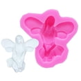 thumbnail image 3 of Rvaymup Fairy Angel Cake Silicone Mold Chocolate Fondant Cupcake Mould DIY Crafts Decoration Baking Tools, 3 of 6