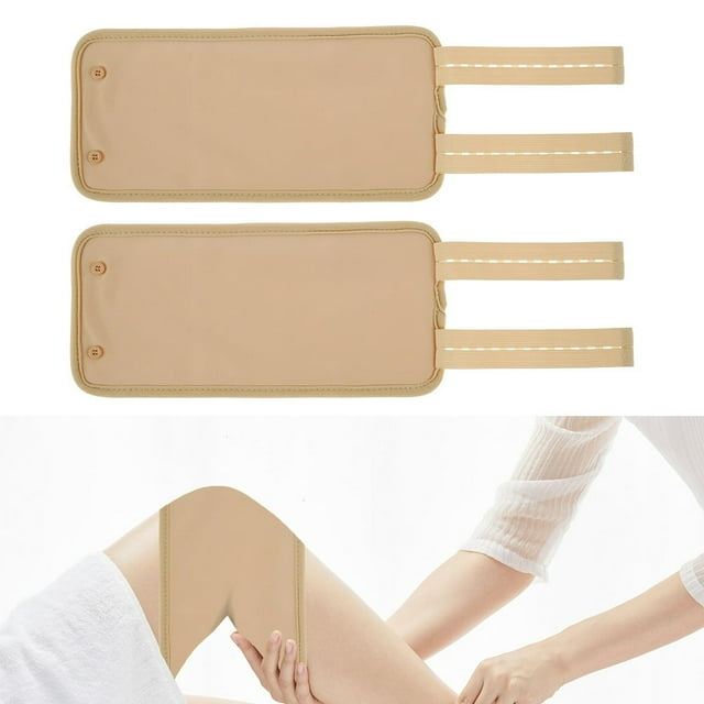 2Pcs Veau Pack d'Huile d'Huile Essentielle Lavable Réutilisable Envelopper Sans Gâchis Emballage d'Huile d'Huile Essentielle Doux Packs d'Huile Essentielle à l'Épreuve de l'Huile Enveloppement de Compression d'Huile Essentielle Organique pour Bras Genou Mollet