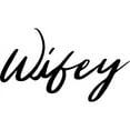 thumbnail image 3 of CafePress - Wifey - 11 oz Ceramic Mug - Novelty Coffee Tea Cup, 3 of 6