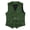 Green, variant on Fall winter Men's Trend Loose Sleeveless Sweater Vest