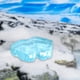 thumbnail image 5 of Christmas Cute And Soothing Penguin Glacier Snow Scene Decorative Item Resin Desktop Decoration Christmas Tree Decorative Item, 5 of 6