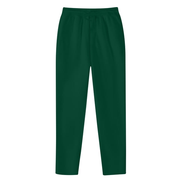 Pantalones deportivos casuales de hip hop para hombre - Pantalones de entrenamiento de color liso con cordones y bolsillos - Material tejido - Tallas S-XXXL