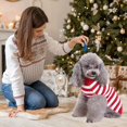 thumbnail image 5 of Suéteres navideños para perros compatibles con perros pequeños - Suéter navideño para perros pequeños - Suéter navideño simple para perros pequeños - Lindo regalo navideño compatible, 5 of 5