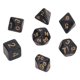 thumbnail image 5 of Dados poliédricos, juego de 5 dados poliédricos de múltiples caras Juego de dados de máxima eficiencia, 5 of 14