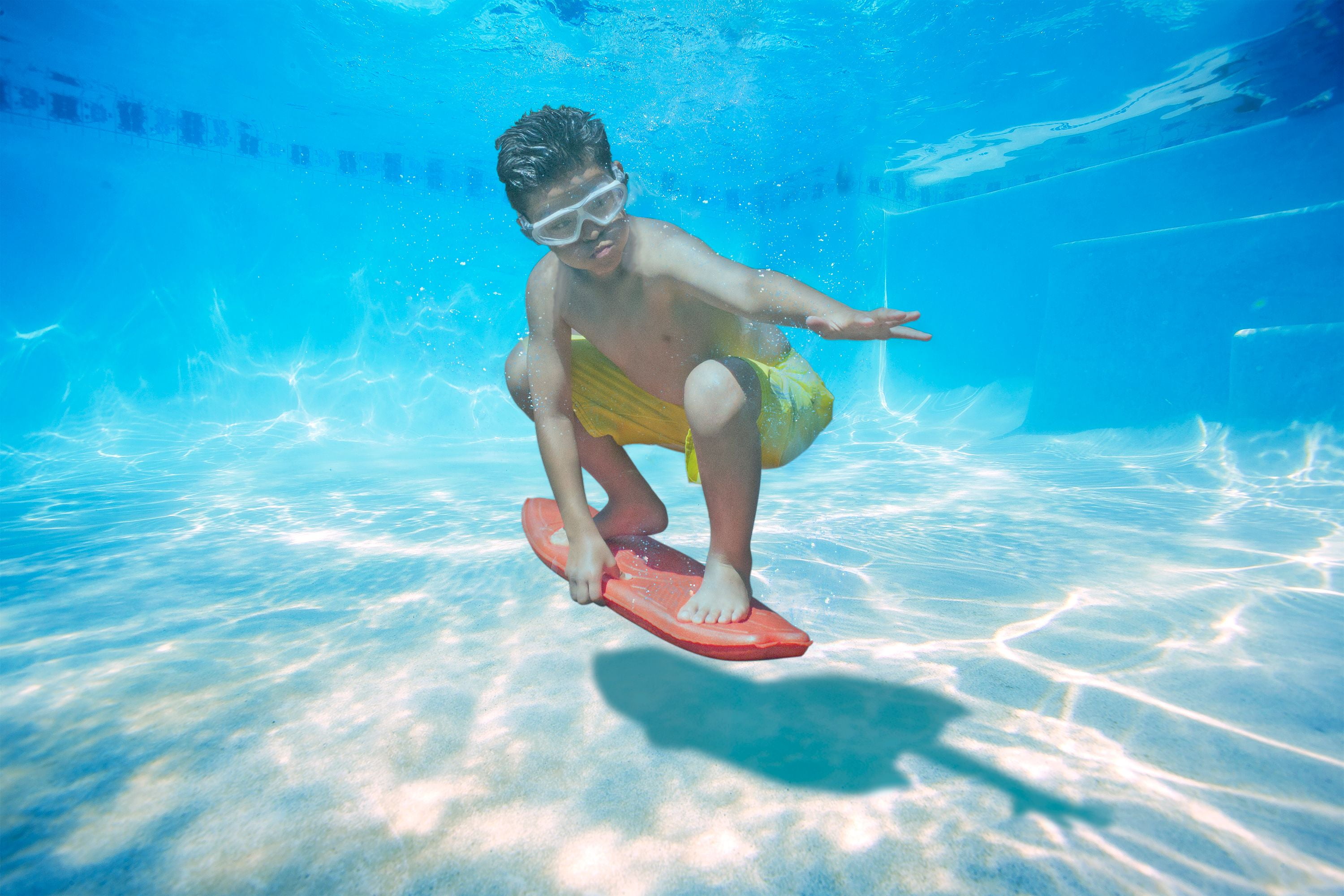 Poolmaster Underwater Surf Board Red