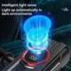 thumbnail image 3 of Bicycle Light Rechargeable Bike Light with Charging Quantity Display, 3 of 5