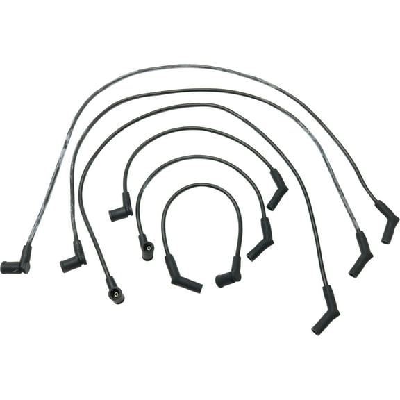 Spark Plug Wire Compatible with 2004 Ford F-150 Heritage 2001-2003, 2005-2008 6Cyl 4.2L Set of 6