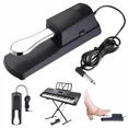 thumbnail image 3 of WinHolder Damper Sustain Pedal Foot Switch For Yamaha Electronic Piano Keyboard Black, 3 of 12