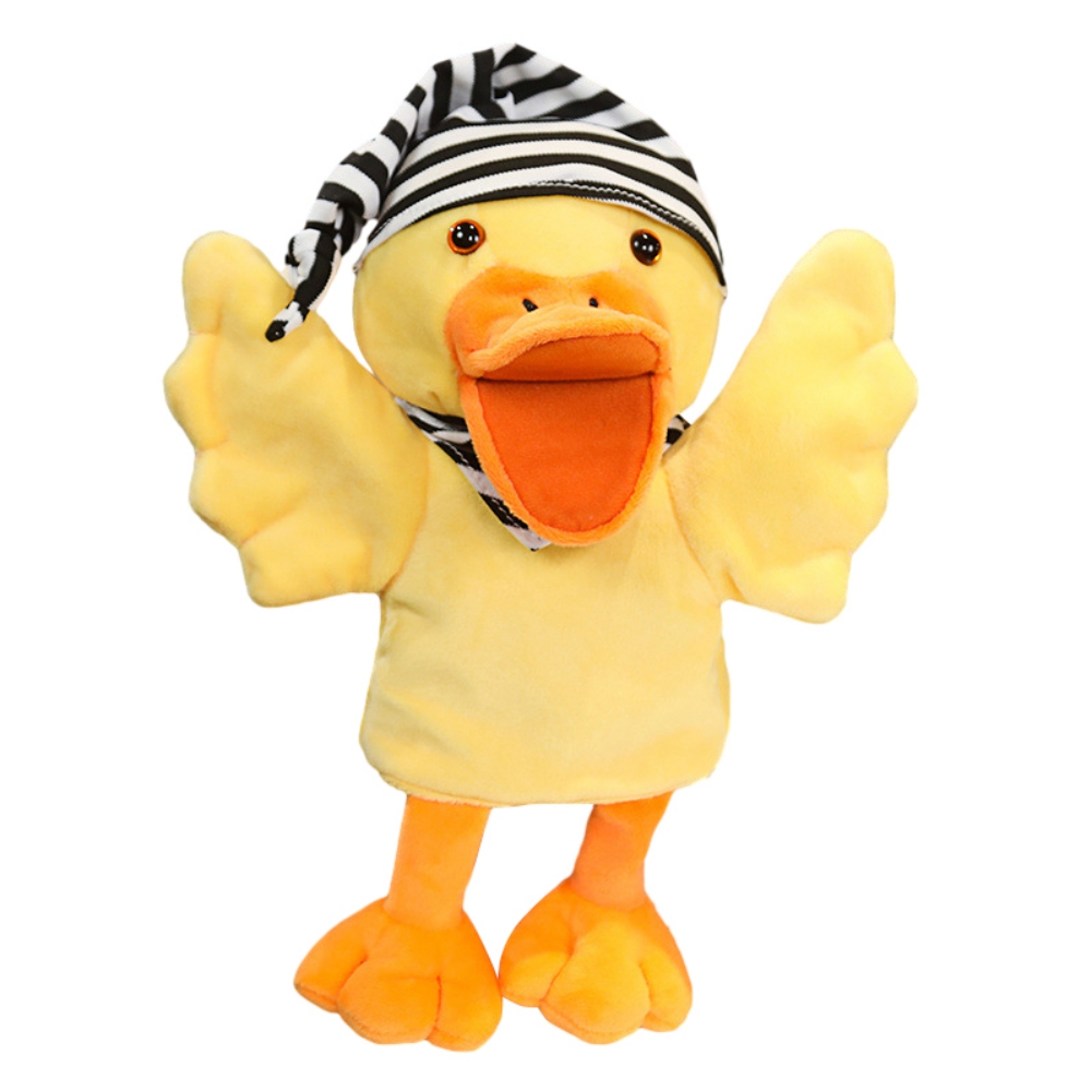 Hand Puppets for Kids, Multicultural Puppets with Movable Mouth Bulk