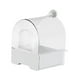thumbnail image 4 of Cubo de baño colgante para pájaros, bañera para pájaros, caja de ducha, cuenco, jaula, accesorio para pájaros Blanco, 4 of 9