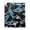 Hand Drawn Sharks, variant on Dailycode Shower Curtain Liners 72x72in Water Resistant Machine Washable Rustproof Grommets Fabric Bath Curtain, Hand Drawn Rocket