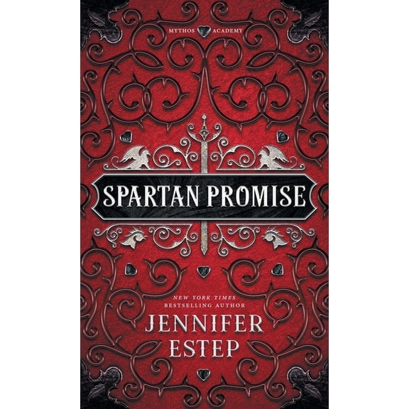 Mythos Academy Spinoff Spartan Promise: A Mythos Academy Novel, Book 2, (Hardcover)