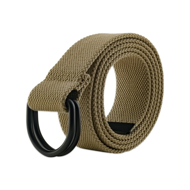 ELiving Store ELiving Store Men's and Women's Canvas DRing Belts