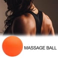thumbnail image 1 of TPE Lacrosse Ball Sports Yoga Muscle Relax Roller Fitness Masaje (Naranja) Ehuebsd Para estrenar, 1 of 6