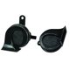 thumbnail image 1 of Kit de bocina Hella 012010881 negra 12V tipo trompeta, 1 of 3