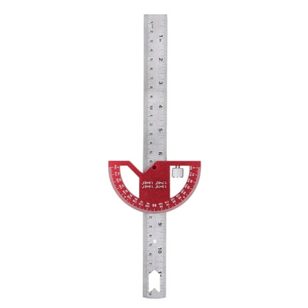 

2024 Woodworking Angle Ruler High Accuracy Magnetic Multifunctional Angle Protractor for Carpentry