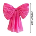 thumbnail image 3 of Giant Bow Decoration for Wall Large Bow Themed Party Decorations Christmas Tree Topper Bow Ribbon for Christmas Wedding Birthday Party Wall Pendant, 3 of 6