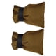 thumbnail image 1 of 2 piezas de cubierta de grifo con protección contra congelamiento, fácil de instalar, protector de grifo portátil de poliéster, protector de grifo Caqui, 1 of 8