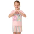 thumbnail image 2 of Care Bears Girls Pyjamas Sizes 3T-8, 2 of 7