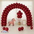 thumbnail image 6 of PMU 12 Inch Deep Burgundy Latex Balloon Pkg/25, 6 of 6