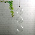 thumbnail image 2 of Contenedor de terrario, maceta de flores, cristal colgante para plantas hidropónicas, decoración del jardín del hogar XBTCLXEBCO terrario colgante, bola de bruja, mini linterna, 2 of 5