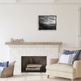 thumbnail image 3 of Stupell Industries Stormy Sea Photography Landscape Photography Gray Floater Framed Canvas Art Print Wall Art, 21 x 17, 3 of 10