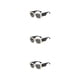 thumbnail image 5 of Gafas de lectura Minnieouse Marco grande Diseño cuadrado Tipo de moda, 5 of 6