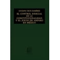 thumbnail image 1 of El control judicial de la constitucionalidad y el juicio de amparo en México Editorial Porrúa 9786070938573, 1 of 2