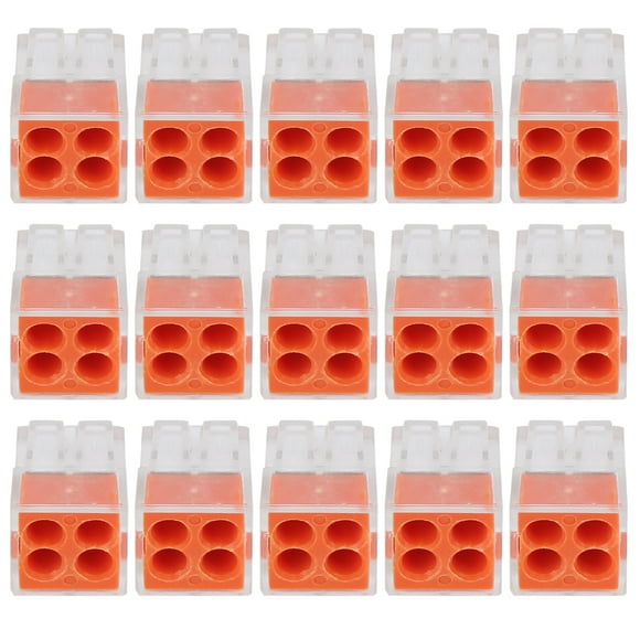 Quick Wire Connector,50Pcs Wire Connector NonTwist Wire Connector Push Wire Connector World-Class Design