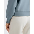 thumbnail image 3 of CRZ YOGA SoftAura Half Zip Sweatshirt for Women Long Sleeve Pullover Workout Casual Tops with Pocket, 3 of 3