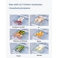thumbnail image 4 of Organizador para frigorífico, cajón extraíble, caja de almacenamiento para frigorífico, contenedor para frigorífico en un diseño único, 4 of 5