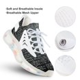 thumbnail image 3 of Math Formula Breathable Sneakers Women Shoes Spring Light Flats Male Lace-up Walking Footwear, 3 of 8