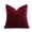 Solid, variant on Soft Lamb Wool Pillow Cover Super Soft Plush Material Skin-Friendly Comfort Hidden Zipper Closure Easy Replacement For Pillowcase, Elegant Home Decoration 45X45Cm Size Suitable