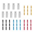 thumbnail image 4 of Set de 10 Protectores / Protectores de de Dardos de Aluminio Anodizado Multicolor Baoblaze Protectores de Vuelo, 4 of 8