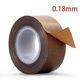 thumbnail image 1 of Cinta adhesiva resistente a altas temperaturas de 018mm y 300 grados, máquina de sellado de aislamiento térmico, cinta Ptfe, cinta de alto aislamiento, 1 of 5