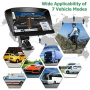GPS Navigation for Car Truck,7 Inche Touchscreen Car GPS Navigator 8GB 256M with Voice Guidance and Speed Camera Warning Auto GPS with Lifetime Free Map Update