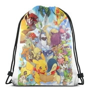 Drawstring Bags Gym Bag Pokemon