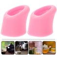 thumbnail image 1 of unbranded 2Ud Fundas Para De Tetera De Silicona Rosa Con Protección Anti Para Uso En Casa, 1 of 7