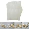 thumbnail image 6 of 3D Geometric Silicone Candle Making , Reusable Decoration Decorating Tools Home Decor Handcraft Ornaments Handmade Art Crafts Flexible 6.5x6.5x6.5CM, 6 of 7