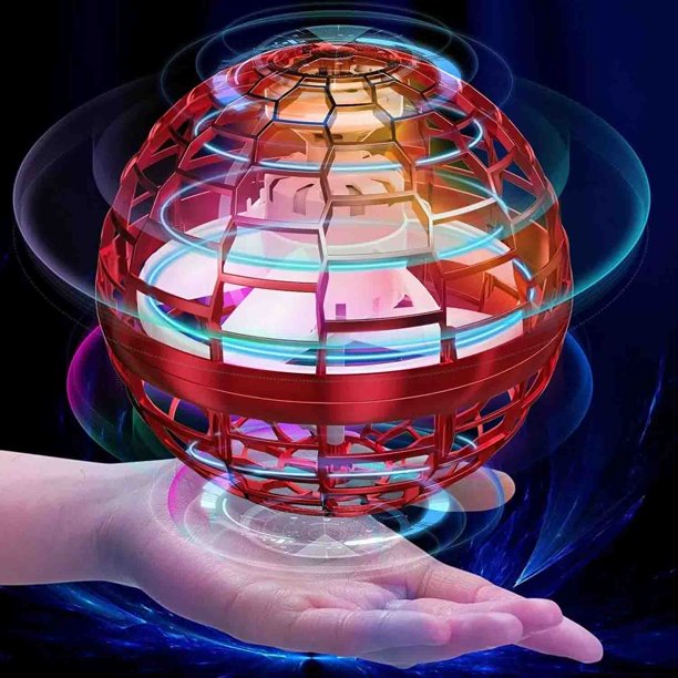 ASG Flying Orb Ball Toys, 2023 Upgraded Mini Spinner Drone, Hand