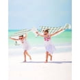 thumbnail image 3 of Sage Green Checkered Beach Towels Oversized Super Absorbent, Green White Buffalo Plaid Lightweight Bath Towel Quick Dry Sets For Bathroom/Pool/Rv Camping/Beach Play/Gym Room/Picnic 30"x60", 3 of 8