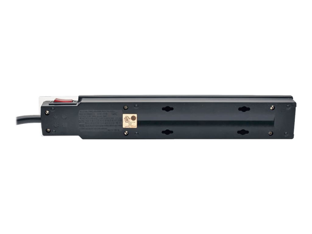 Tripp Lite TLP606SSTELB 6-Outlet Surge Protector