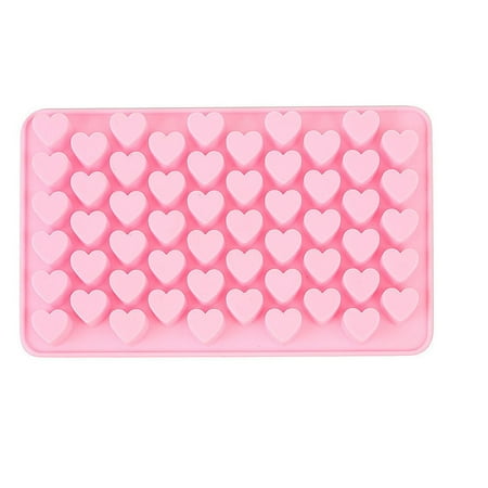 

55 Sweet Hearts Silicone Chocolate Cookie Mould Baking Valentine Jelly chocolate molds chocolate molds silicone moulds