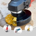 thumbnail image 5 of 4 Inch Concrete Grinding Cup Wheel 12 Segs Heavy Duty Angle Grinder For Angle Wheels Power Accessory Tools Grinder, 5 of 7
