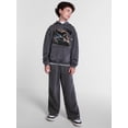 thumbnail image 2 of Weekend Academy Boys Graphic Print Fleece Hoodie, Sizes 4-18, 2 of 5