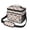 Pioneer Flower Floral, variant on Lunch Box Pioneer Flower Floral Print Pattern Insulated Lunch Bag for Women Men,Medium Leakproof Lunchbox Cooler Bag Adjustable Strap,10 X 6.7 X 8 Inches