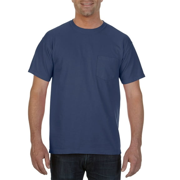 ComfClrs RingSpun Pkt T Mnight