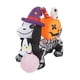 thumbnail image 2 of Decoración inflable para Halloween al libre, diseño de esqueleto, grande, decorativa, espeluznante, iluminada, de 1,6 m, para fiestas,, 2 of 9